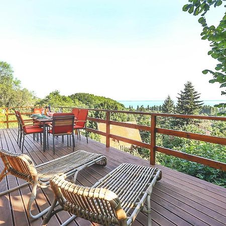 Villa Kamonkő Panoráma Kuckó Szigliget Exterior foto